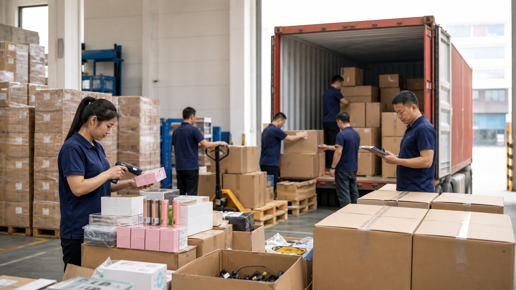 Yiwu'dan Karışık Ürün Konteyneri Nasıl Gönderilir?
